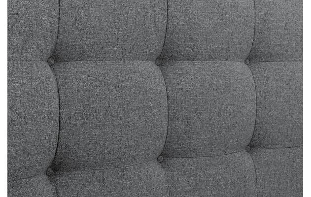 Goossens gestoffeerd bedframe bolzano blauw stof - 8229832-09