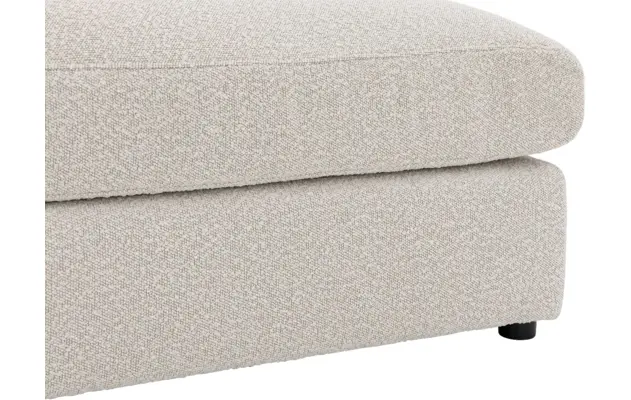 Goossens voetenbank odette wit stof - 8230134-04