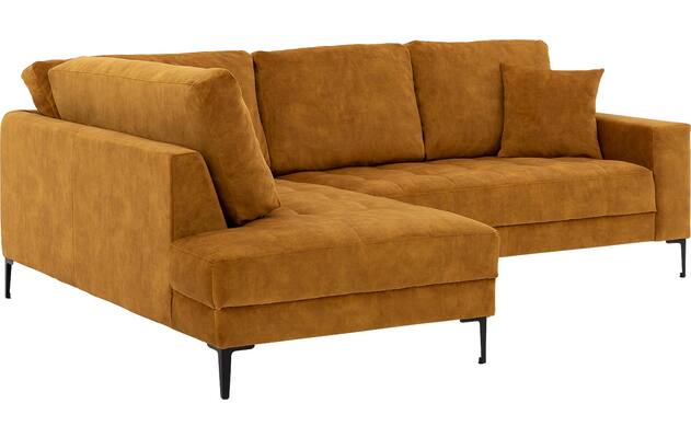 Goossens hoeksalon coco geel stof - 8230176-03