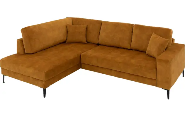 Goossens hoeksalon coco geel stof - 8230176-04