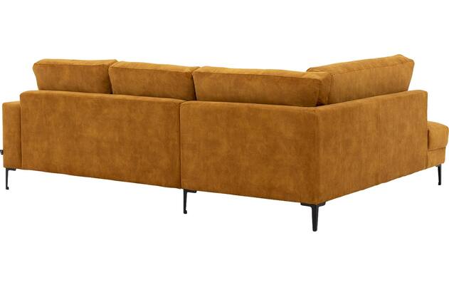 Goossens hoeksalon coco geel stof - 8230176-05