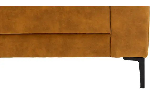 Goossens hoeksalon coco geel stof - 8230176-08