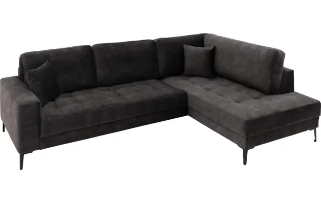 Goossens hoeksalon coco zwart stof - 8230181-gespiegeld-04