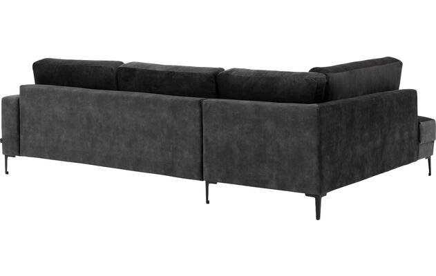 Goossens hoeksalon coco grijs stof - 8230182-06