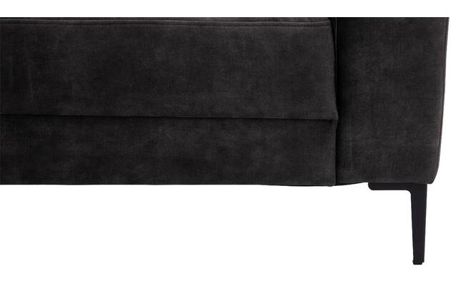 Goossens hoeksalon coco grijs stof - 8230182-08