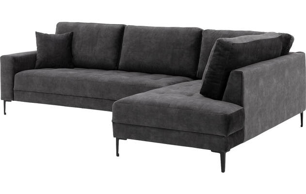 Goossens hoeksalon coco grijs stof - 8230182-gespiegeld-02