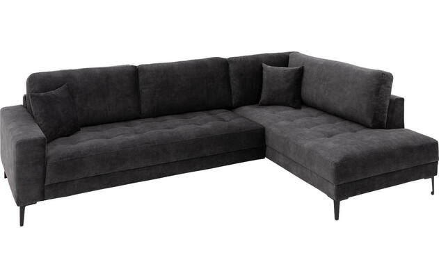 Goossens hoeksalon coco grijs stof - 8230182-gespiegeld-04