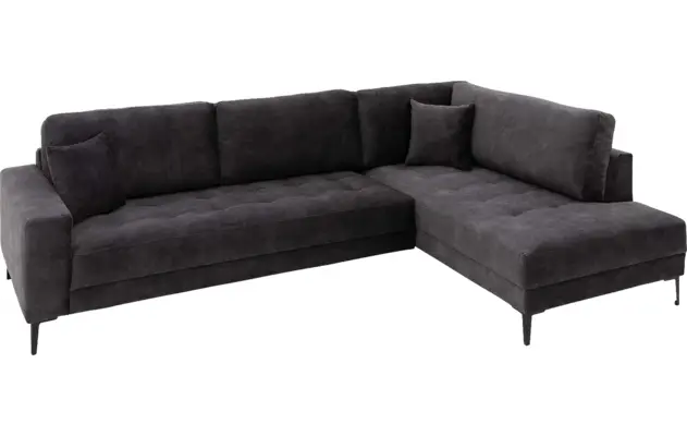 Goossens hoeksalon coco grijs stof - 8230182-gespiegeld-04