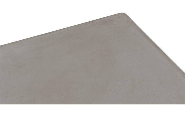 Goossens eettafel stone grijs beton - 8230192-05