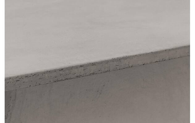 Goossens eettafel stone grijs beton - 8230195-06