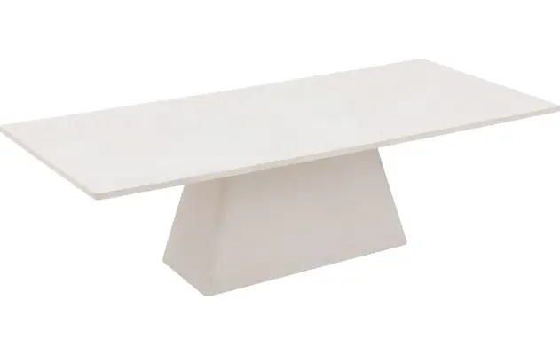 Goossens eettafel stone wit beton - 8230207-04
