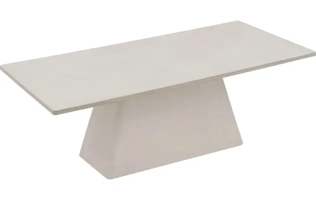 Goossens eettafel stone grijs beton - 8230214-04