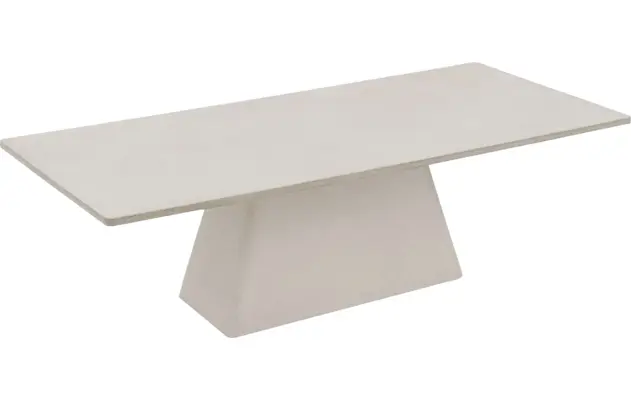 Goossens eettafel stone grijs beton - 8230216-04
