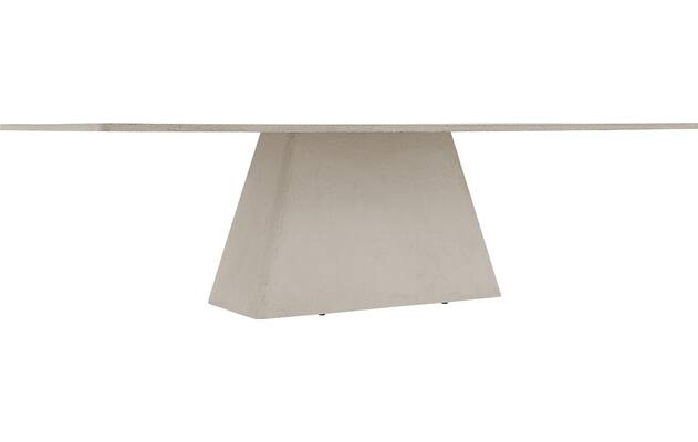 Goossens eettafel stone grijs beton - 8230219-03