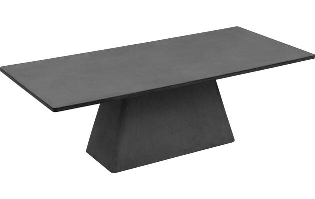 Goossens eettafel stone grijs beton - 8230225-04