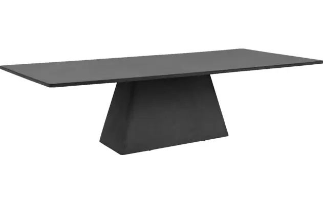 Goossens eettafel stone grijs beton - 8230230-02