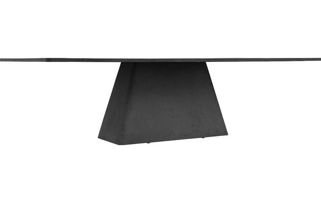 Goossens eettafel stone grijs beton - 8230230-03
