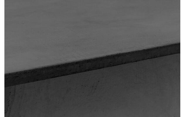 Goossens eettafel stone grijs beton - 8230231-06
