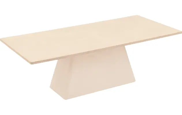Goossens eettafel stone beige beton - 8230235-04