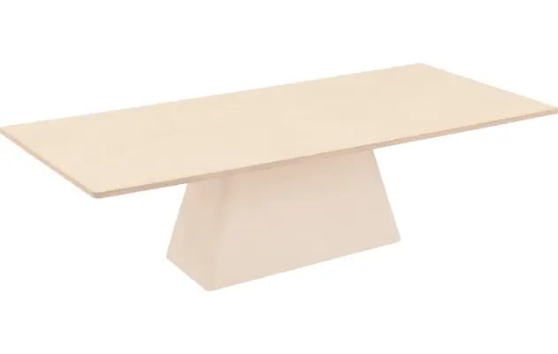 Goossens eettafel stone beige beton - 8230238-04