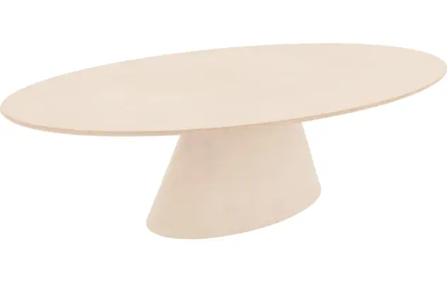Goossens eettafel stone beige beton - 8230250-03