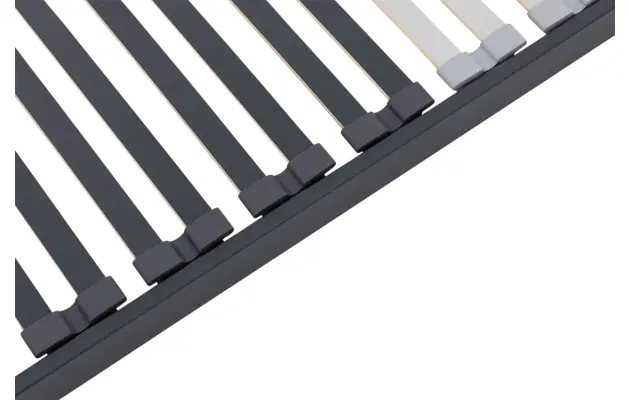 Goossens bedframe attent completo groen stof - 8230281-15