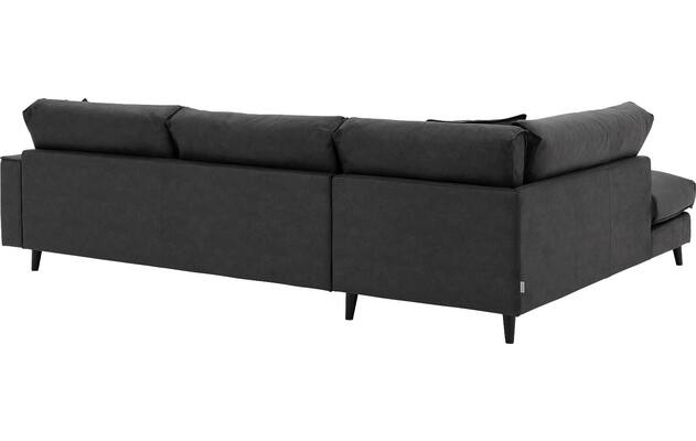 Goossens hoeksalon jonas grijs micro leer - 8230453-04