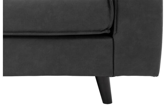Goossens hoeksalon jonas grijs micro leer - 8230453-06