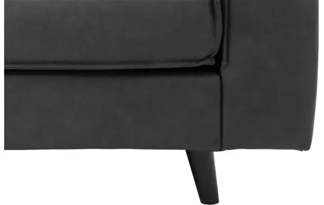 Goossens hoeksalon jonas grijs micro leer - 8230453-06
