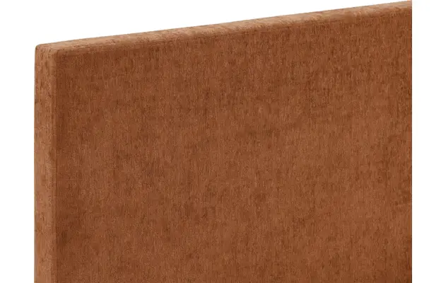 Goossens boxspring ease one incl matras bruin stof - 8230506-07