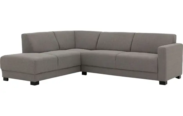 Goossens hoeksalon my style grijs stof - 8230783-02