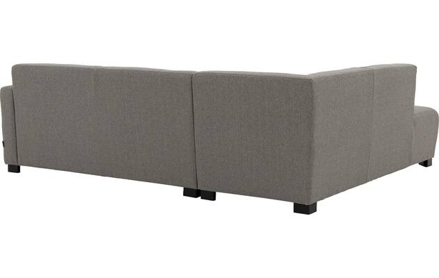 Goossens hoeksalon my style grijs stof - 8230783-03