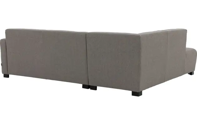 Goossens hoeksalon my style grijs stof - 8230783-03
