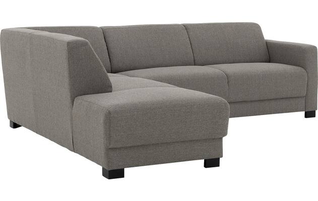 Goossens hoeksalon my style grijs stof - 8230783-05