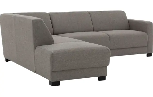 Goossens hoeksalon my style grijs stof - 8230783-05