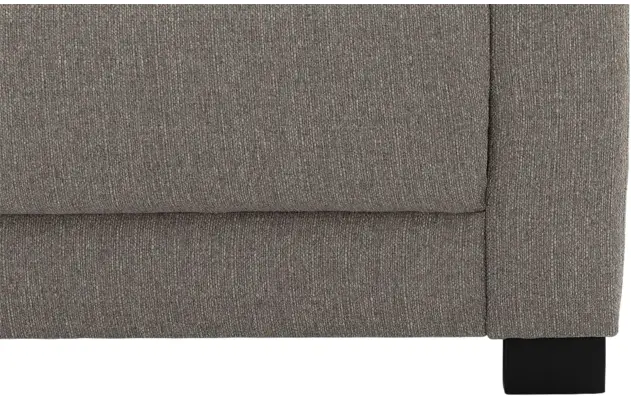 Goossens hoeksalon my style grijs stof - 8230783-08