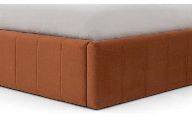 Goossens bedframe carte oranje stof - 8231026-goossens-carte-bedframe-microvezel-05