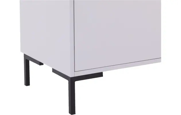 Goossens basic tv meubel madrid grijs melamine - 8231295-goossens-basic-madrid-tv-meubel-melamine-bruin-07