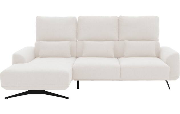 Goossens excellent loungebank princess wit stof - 8231519-07