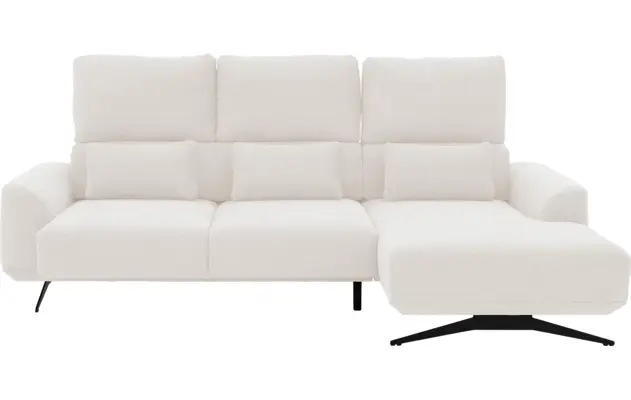 Goossens excellent loungebank princess wit stof - 8231519-gespiegeld-07