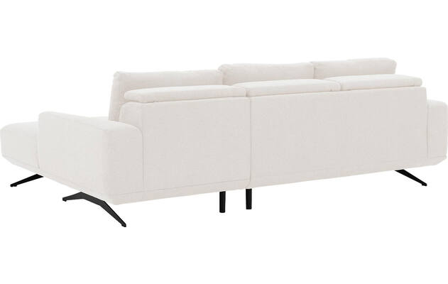 Goossens excellent loungebank princess wit stof - 8231519-gespiegeld-10