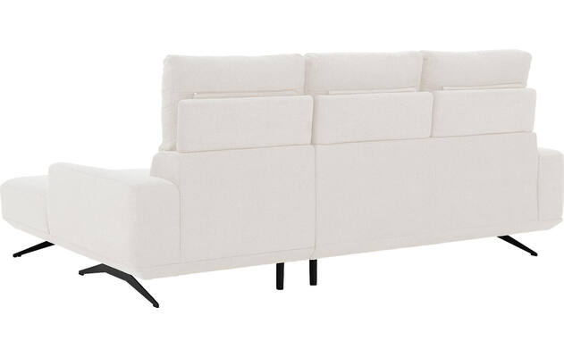 Goossens excellent loungebank princess wit stof - 8231519-gespiegeld-11