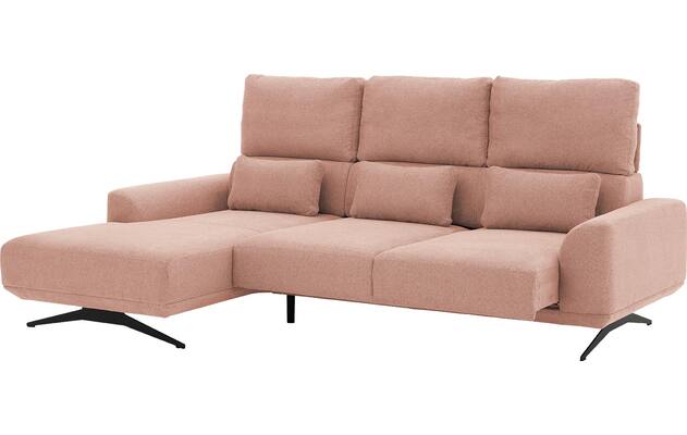 Goossens excellent loungebank princess roze stof - 8231521-06
