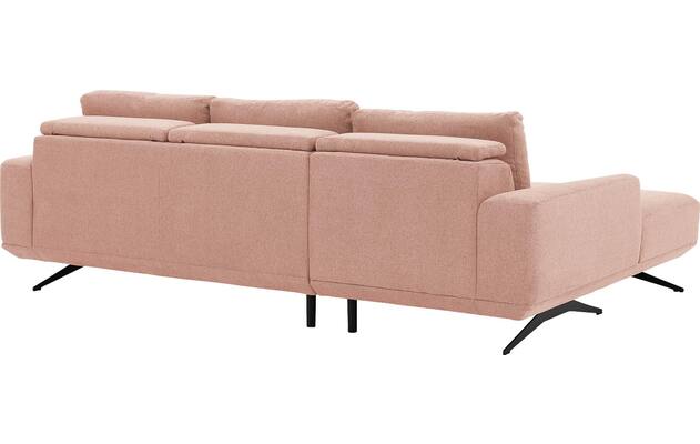 Goossens excellent loungebank princess roze stof - 8231521-10