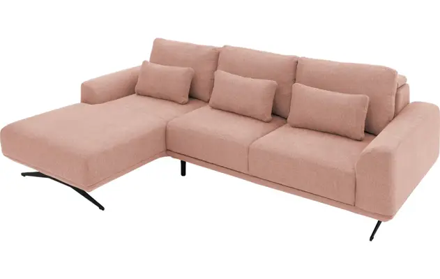 Goossens excellent loungebank princess roze stof - 8231521-13