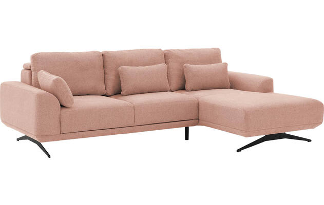 Goossens excellent loungebank princess roze stof - 8231521-gespiegeld-02