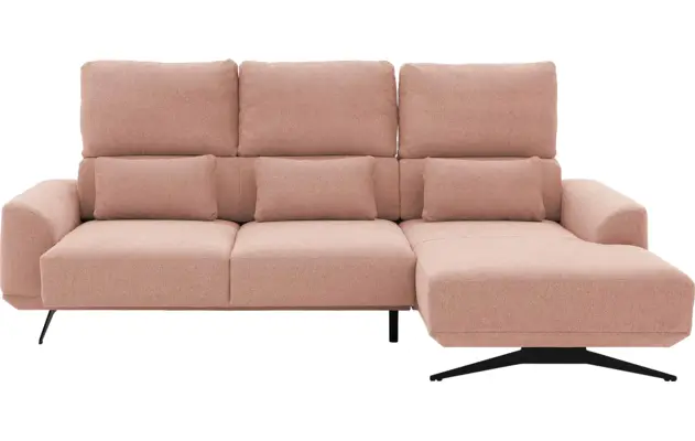 Goossens excellent loungebank princess roze stof - 8231521-gespiegeld-07
