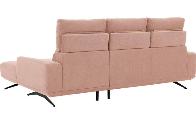 Goossens excellent loungebank princess roze stof - 8231521-gespiegeld-11