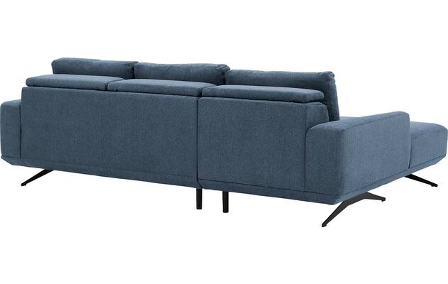 Goossens excellent loungebank princess blauw stof - 8231523-10