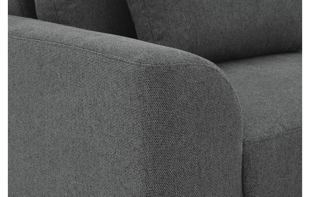Goossens excellent loungebank princess grijs stof - 8231526-gespiegeld-15